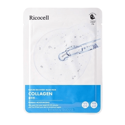 RICOCELL Nature Recovery Mask Pack