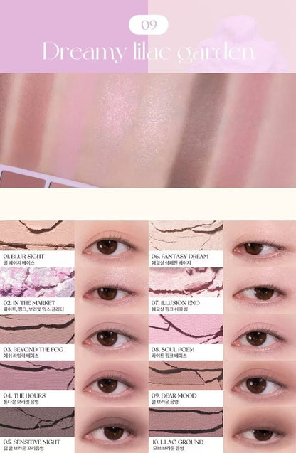ROMAND Better Than Palette
