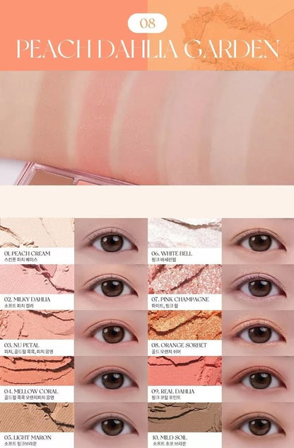 ROMAND Better Than Palette