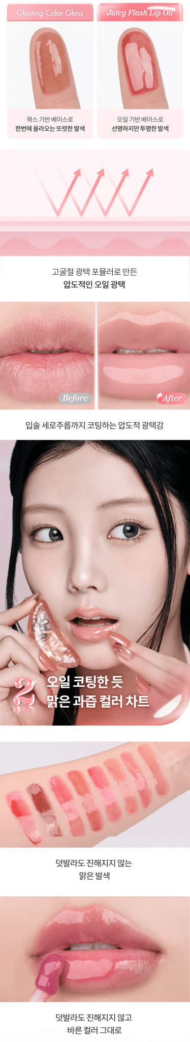 ROMAND Juicy Flash Lip Oil