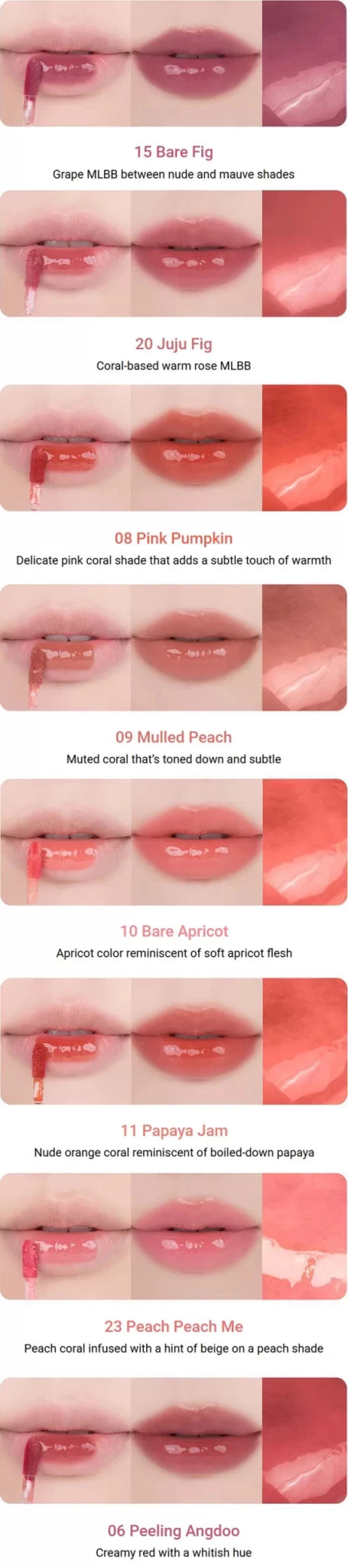 ROMAND The Juicy Lasting Tint 3.5g