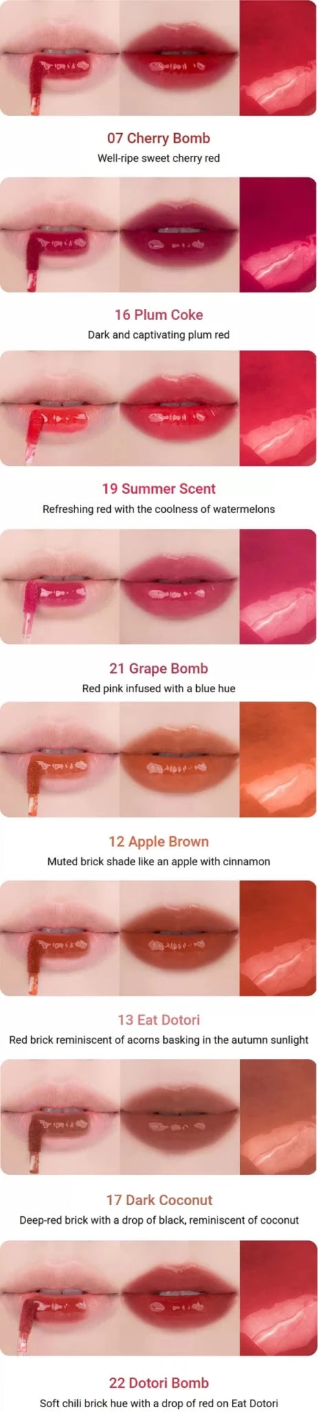 ROMAND The Juicy Lasting Tint 3.5g