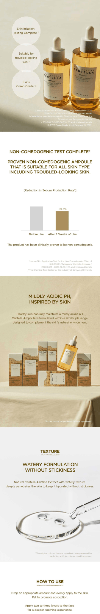 SKIN1004 Madagascar Centella Ampoule 100ml