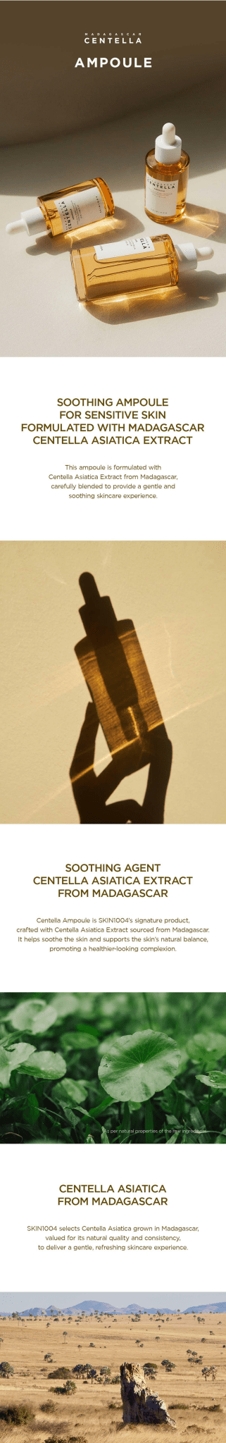 SKIN1004 Madagascar Centella Ampoule 100ml