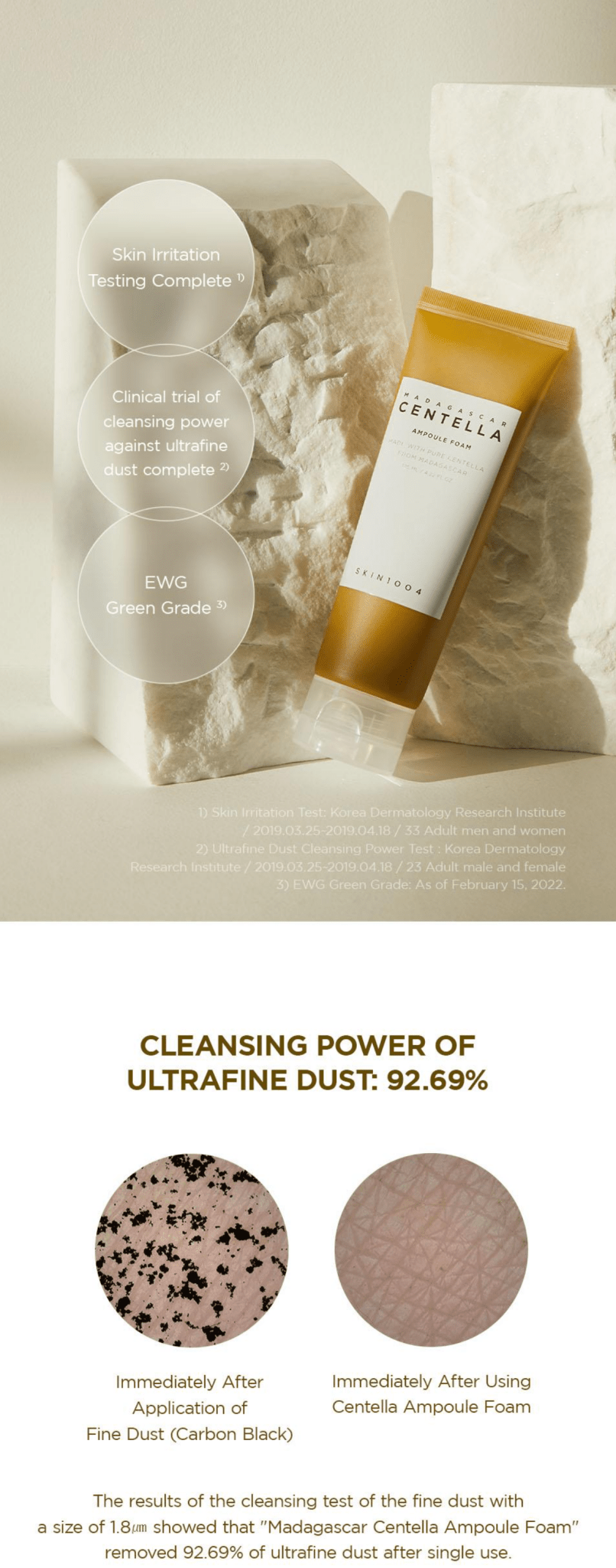 SKIN1004 Madagascar Centella Ampoule Foam