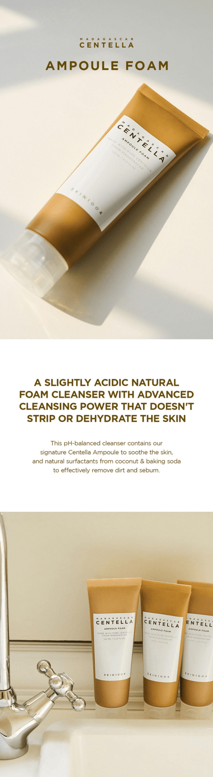 SKIN1004 Madagascar Centella Ampoule Foam