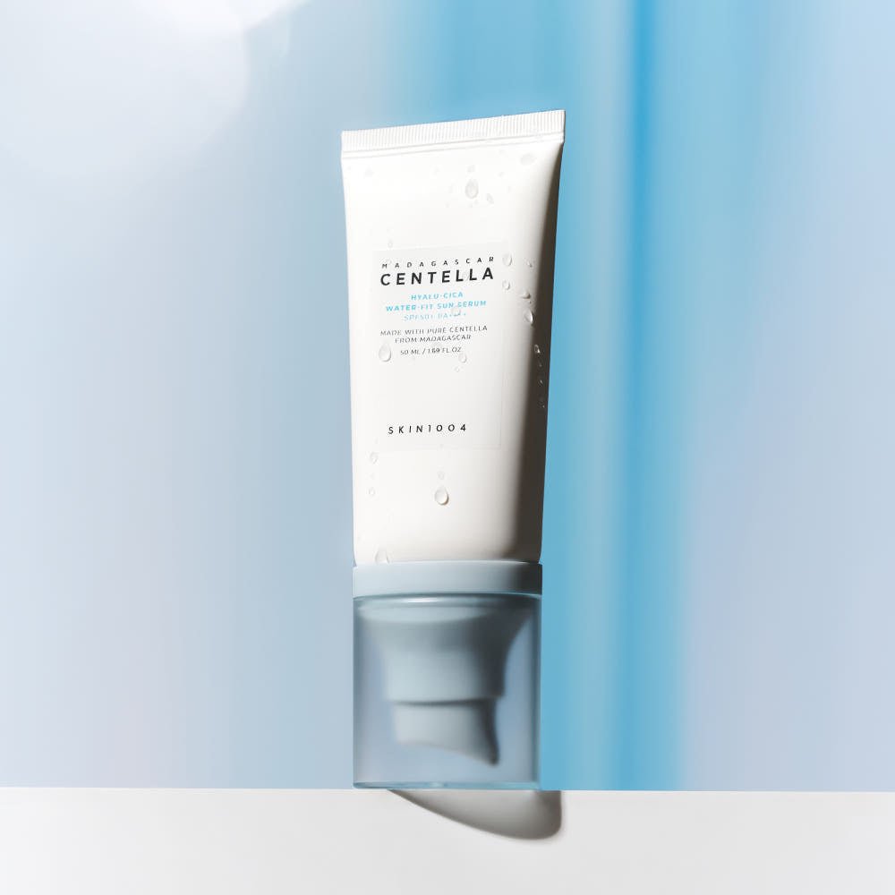 SKIN1004 Madagascar Centella Hyalu Cica Water Fit Sun Serum
