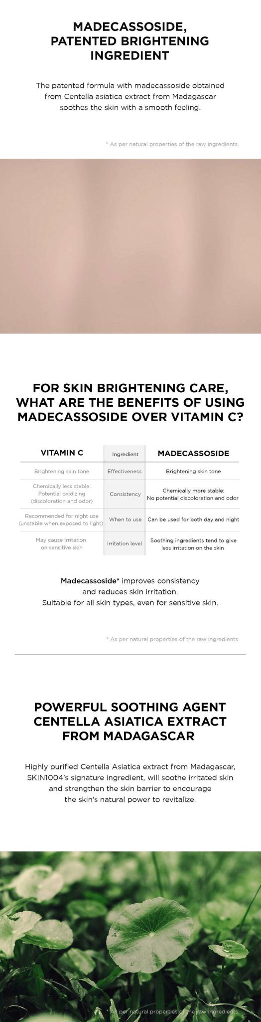SKIN1004 Madagascar Centella Tone Brightening Tone Up Sunscreen