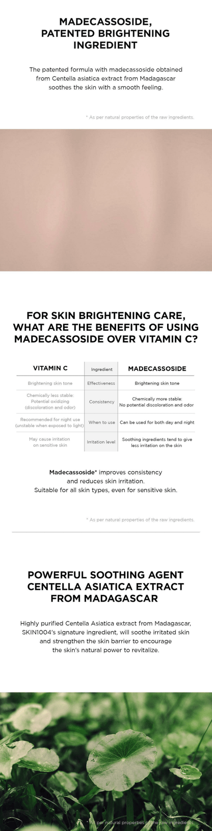 SKIN1004 Madagascar Centella Tone Brightening Tone Up Sunscreen