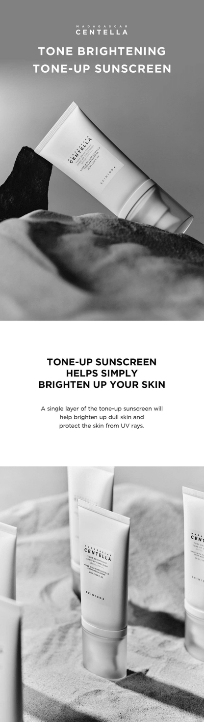 SKIN1004 Madagascar Centella Tone Brightening Tone Up Sunscreen