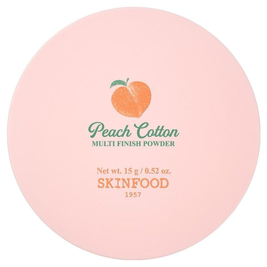 SKINFOOD Peach Cotton Multi Finish Powder 15g