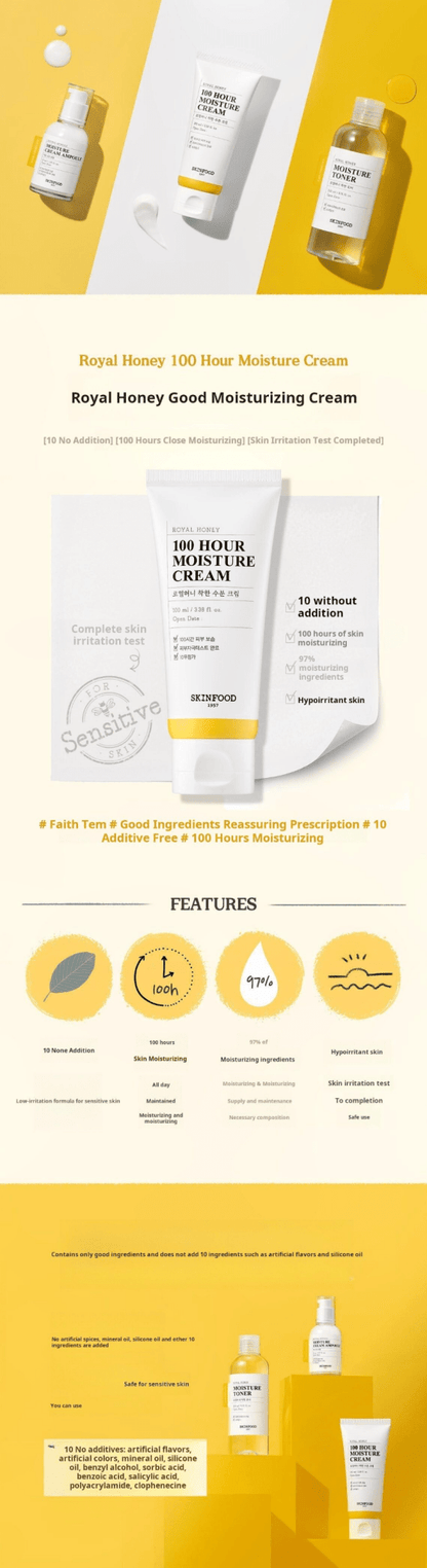 SKINFOOD Royal Honey Moisture Cream