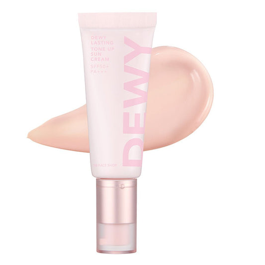 THE FACE SHOP Dewy Lasting Tone Up Sun Cream