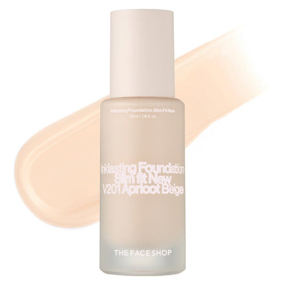 THE FACE SHOP Ink Lasting Foundation Slim Fit New 35ml