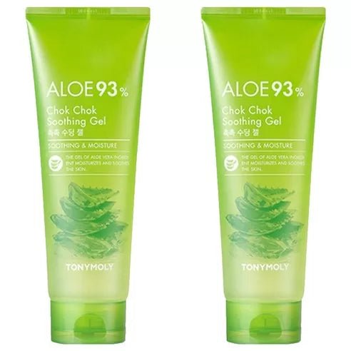 TONYMOLY Aloe 93% Chok Chok Soothing Gel 250ml x 2ea
