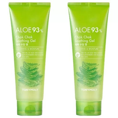TONYMOLY Aloe 93% Chok Chok Soothing Gel 250ml x 2ea