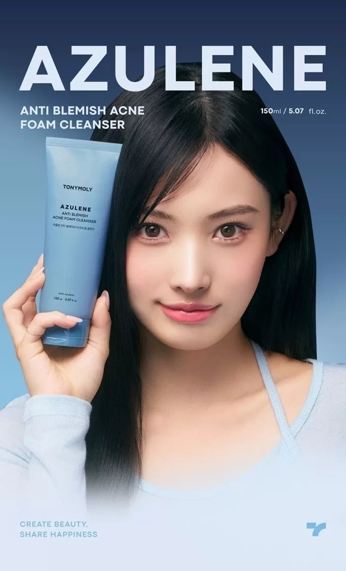 TONYMOLY Azulene Anti Blemish Acne Foam Cleanser 150ml