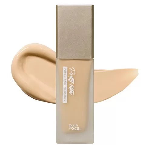 TOUCH IN SOL Pretty Filter Perfect Finish Foundation 35ml