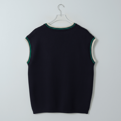 Two - Tone Overfit Vest
