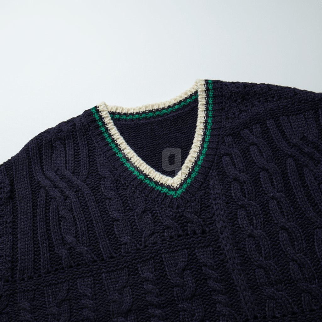 Two - Tone Overfit Vest