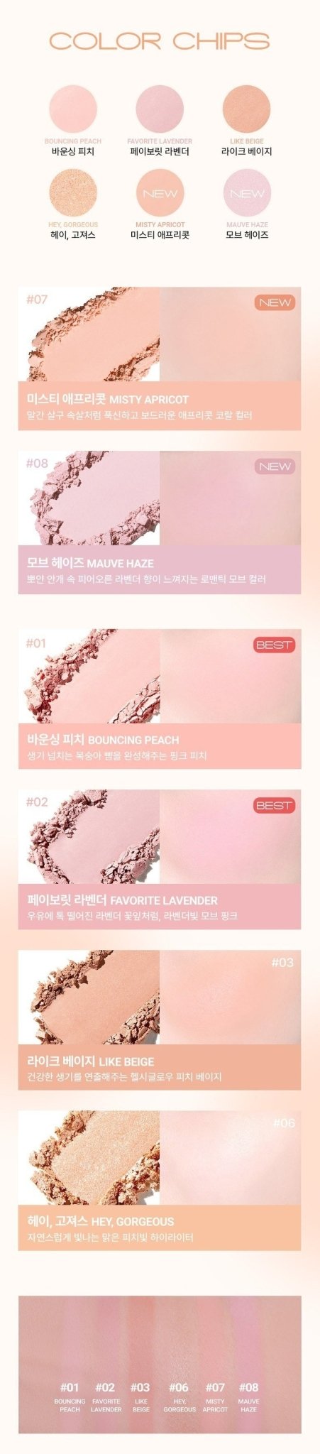 VDL Cheekstain Blusher
