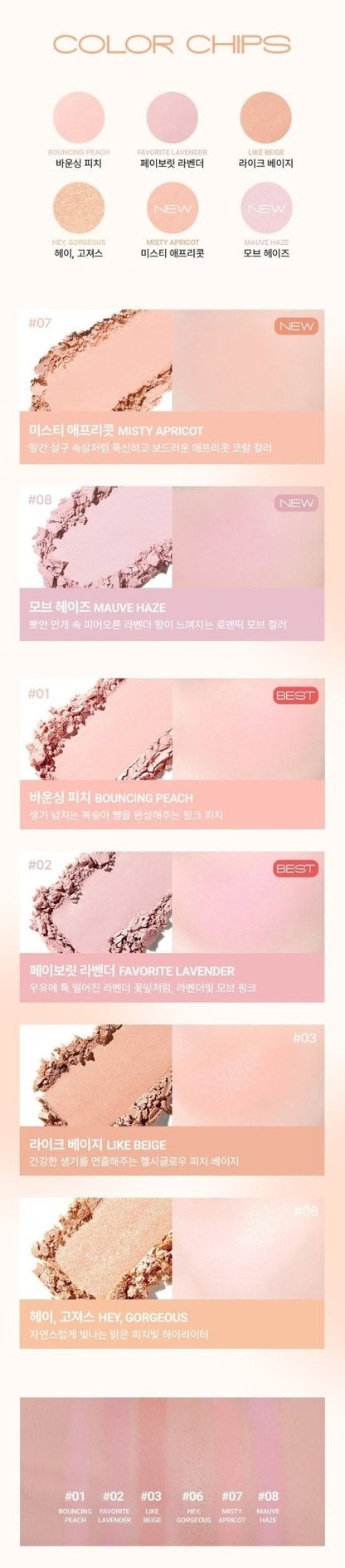 VDL Cheekstain Blusher