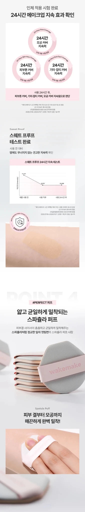 WAKEMAKE Skin Perfecting Cover Cushion 15g