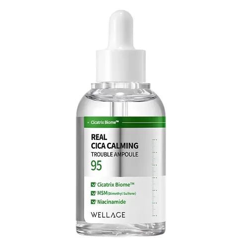 WELLAGE Real Cica Calming 95 Trouble Ampoule 50ml