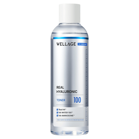 WELLAGE Real Hyaluronic 100 Toner 200ml