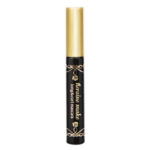 KISSME Heroine Make Long & Curl Mascara P Mega Black 6g