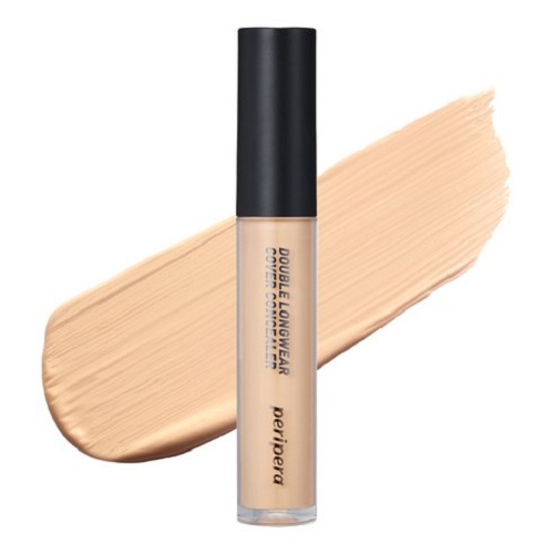 PERIPERA Double Longwear Cover Concealer Classic Sand