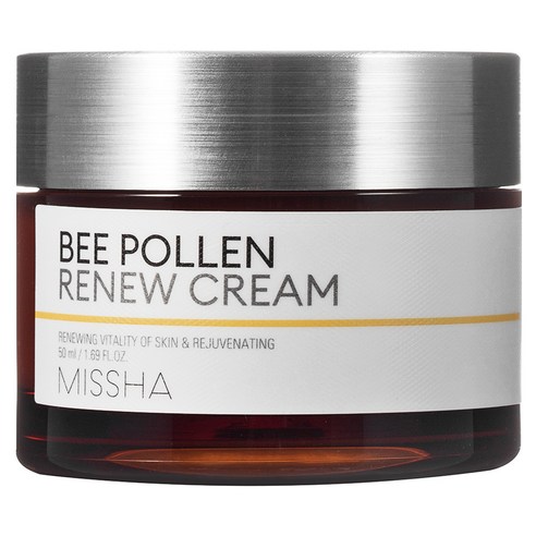 Crème régénératrice au pollen d'abeille  Bee Pollen Renew Cream