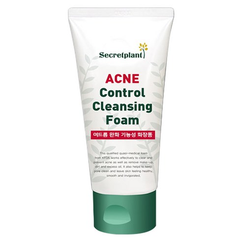 Secretplant Acne Control Cleansing Foam
