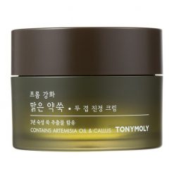 TONYMOLY Contains Artemisia Oil & Callus