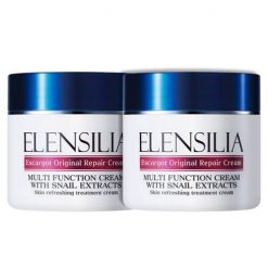 ELENSILIA Escargot Original Repair Cream 50ml x 2ea