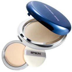 IPKN Skin Finish Pact Powder Nude Beige NO21 & Refill