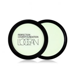 LOCEAN Perfection Cover Foundation Aqua Light Green NO20 16g