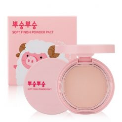 ME FACTORY Soft Finish Powder Pact 9g