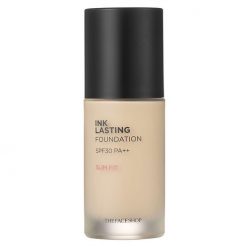 THE FACE SHOP Ink Lasting Foundation Slim Fit Bright Medium Beige V203 SPF30 PA++ 30ml