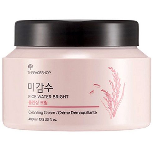 THE FACE SHOP Rice Water Bright Cleansing Cream 400ml