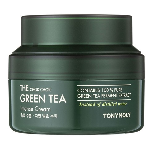 TONYMOLY The Chok Chok Green Tea Intense Cream 60ml