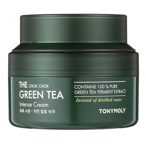 talentfulde ledningsfri Aktuator TONYMOLY The Chok Chok Green Tea Intense Cream 60ml