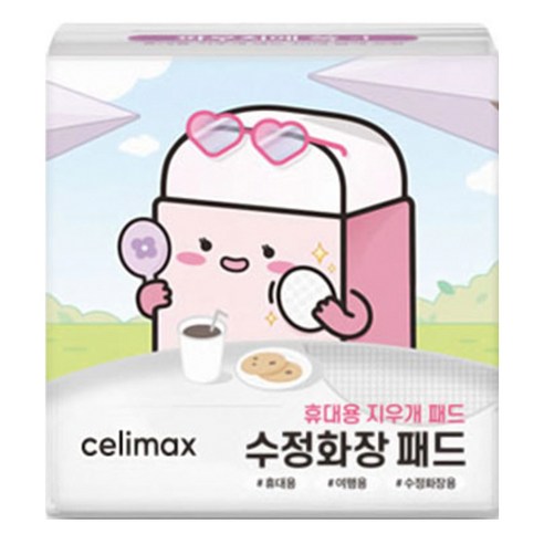 CELIMAX Makeup Retouching Soother 30Pads