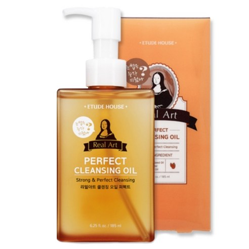 ETUDE HOUSE Real Art Perfect Cleansing Oil 185ml