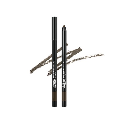 MERZY The First Gel Eyeliner Charcoal Brown G11