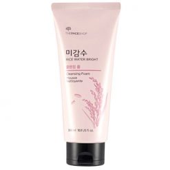 THE FACE SHOP Rice Water Bright Cleansing Foam 300ml