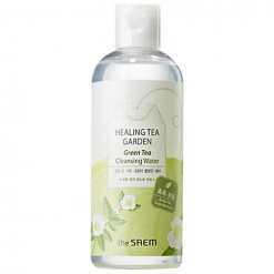 THE SAEM Healing tea garden green Tea Cleansing Water 300ml 1