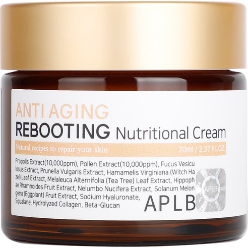 APLB Anti Aging Rebooting Nutritional Cream 70ml