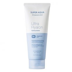 MISSHA Super Aqua Ultra Hyalon Foaming Cleanser 200ml