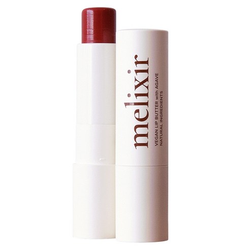 MELIXIR Vegan Lip Butter with Agave Lust Red no06 3.9g
